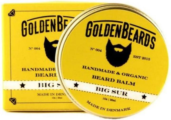 Immagine prodotto Herba Balsamo Big Sur di Golden Beards, 60ml (60 ml)