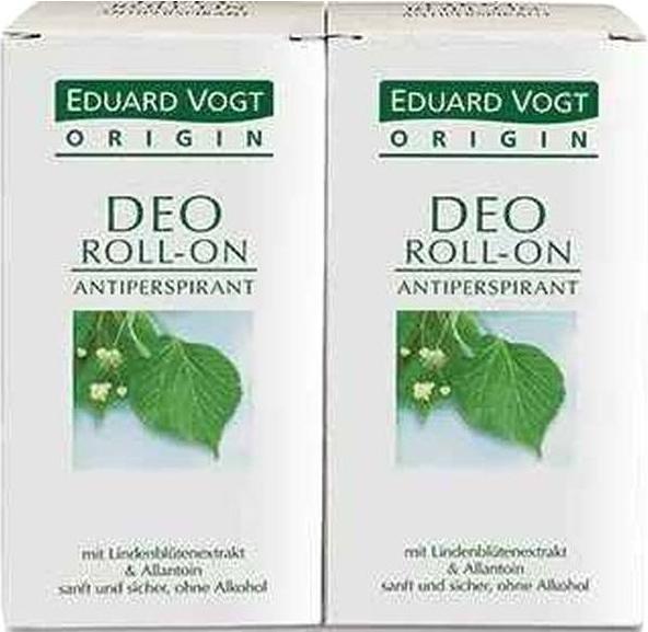 Produktbild Eduard Vogt ORIGIN Deo Roll-on 2 x 50 ml (Roll-on, 100 ml)