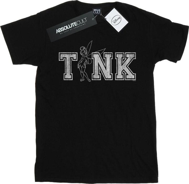 Actual product image Disney Mens Tinker Bell Collegiate Tink T-Shirt (XXL)