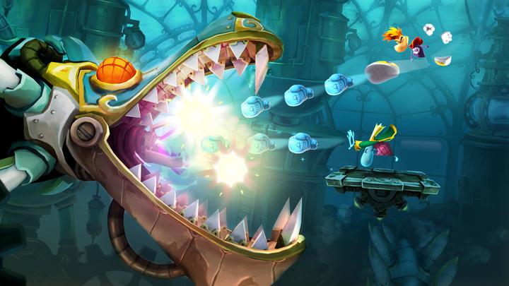 Produktbild Ubisoft Rayman Legends - Definitive Edition Reissue Deutsch, Englisch, Dänisch, Spanisch, Finnisch (Switch, DE)