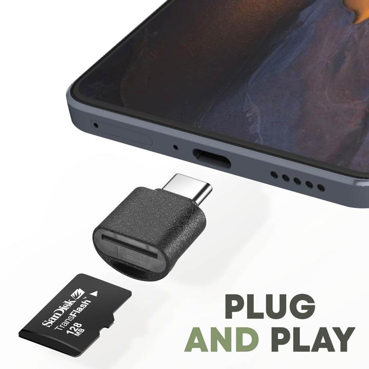 Produktbild Avizar Mini Micro SD- und TF-Karten (USB-C)