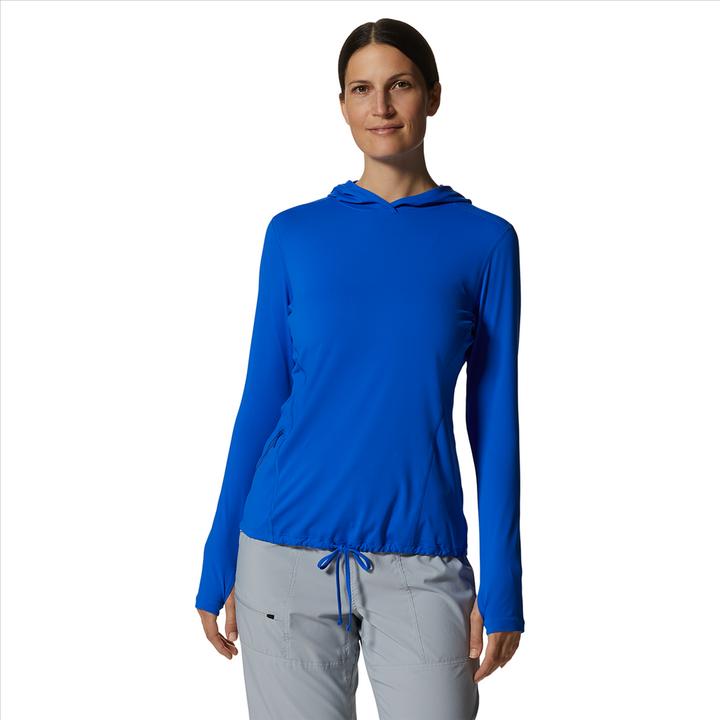 Actual product image Mountain Hardwear W Crater Lake LS Hoody (M)