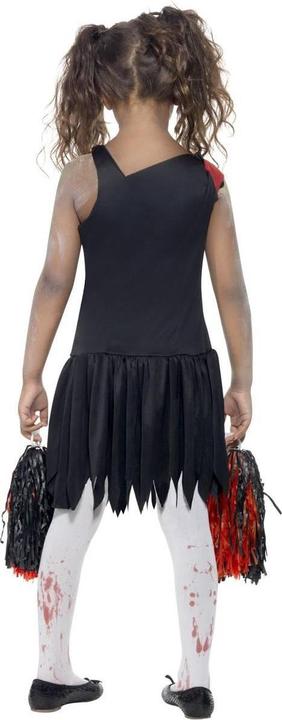 Immagine prodotto Smiffys Ragazze Zombie Cheerleader Costume (128, 134, 130 B)