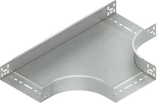 Niedax NIE RTS60.100 Pièce en T 60x102mm avec montants latéraux non articulés, en acier inoxydable (6 cm)