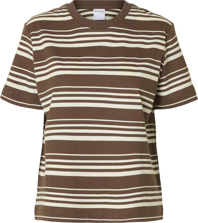 Selected Femme Boxy Fit T-Shirt (L)