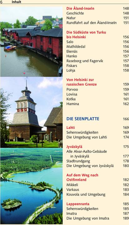 Produktbild Reiseführer Finnland