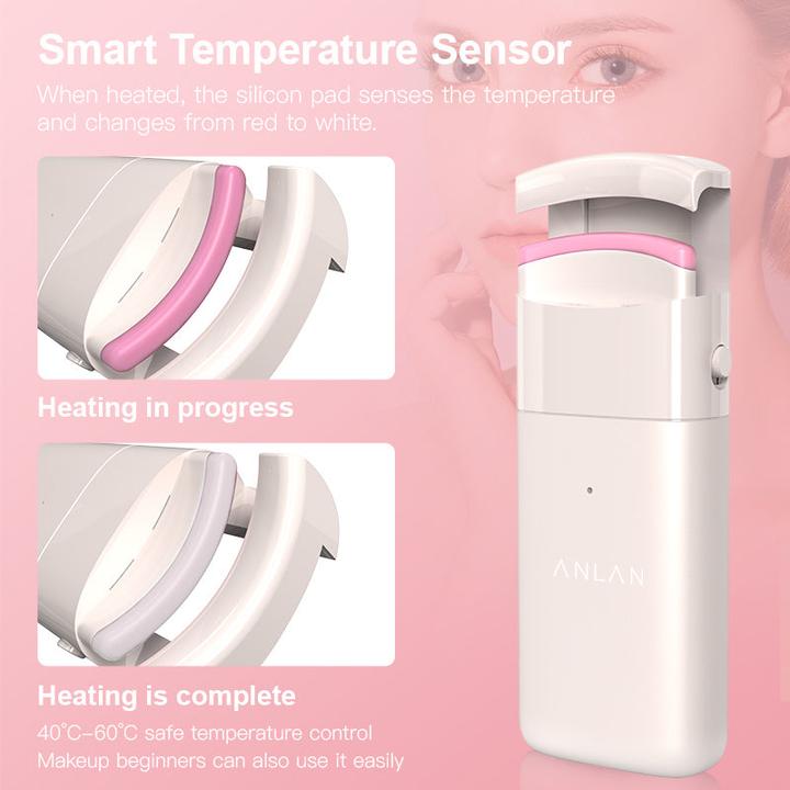Produktbild Anlan Portable Mini Electric Heated Eyelash Curler