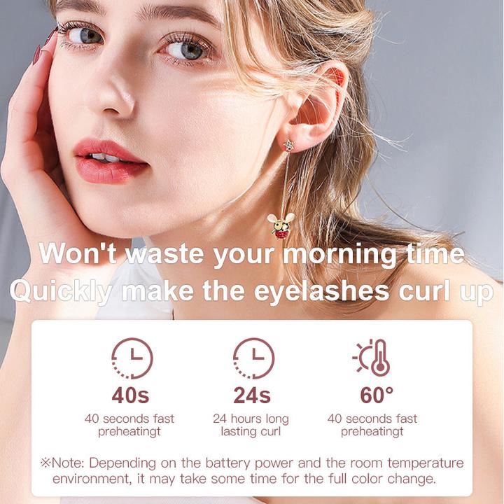 Produktbild Anlan Portable Mini Electric Heated Eyelash Curler