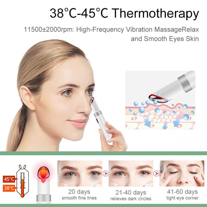 Actual product image Anlan Intelligent eye massage