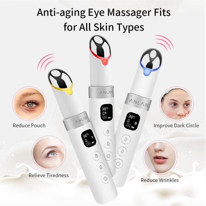 Actual product image Anlan Intelligent eye massage