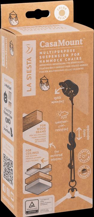 Image du produit La Siesta Fixing Set Casa Mount pour hamac-chaise