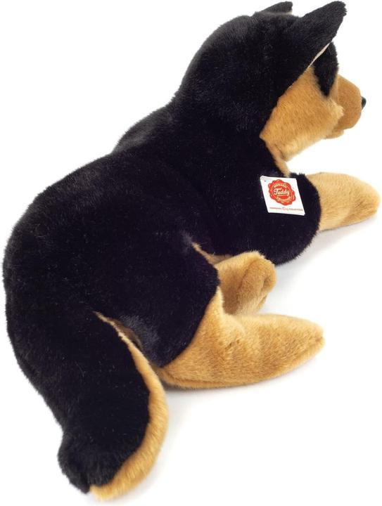 Actual product image Teddy Hermann Shepherd dog lying down (18 cm)