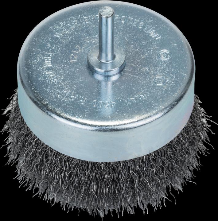 Produktbild Bosch Zubehör Topfbürsten für Bohrmaschinen – Gewellter Draht, 80 mm