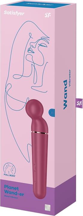 Produktbild Satisfyer Planet Wand-er