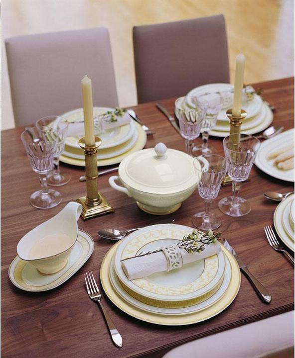 Actual product image Villeroy & Boch Ivoire Piatto (1 x, 30 cm)