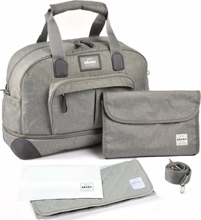 Actual product image Beaba Amsterdam diaper travel bag