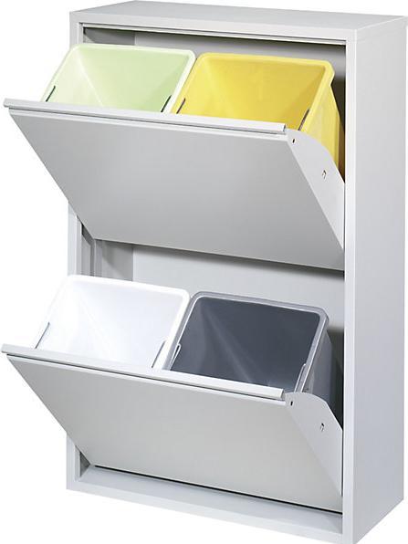 kaiserkraft Wertstoffsammelschrank (4 l)