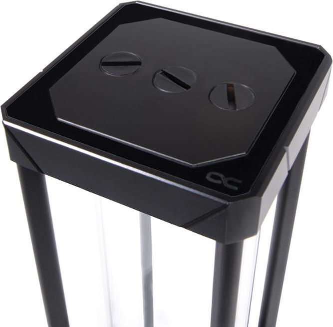 Produktbild Alphacool B-Ware Eisbecher Aurora D5 Acetal/Glas - 250mm