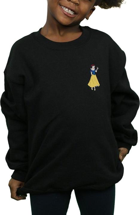 Immagine prodotto Disney Princess Snow White Chest Felpa Ragazze (152, 158)