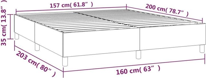 Image du produit VidaXL Orest (160 x 200 cm, 160 x 200 cm)
