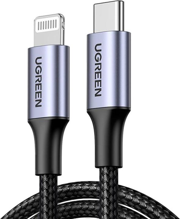 Immagine prodotto Ugreen Cavo da fulmine a USB-C 2.0 (1 m, USB 2.0)