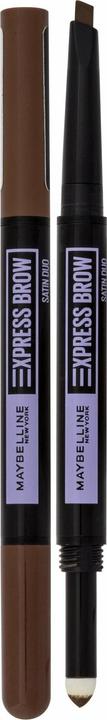 Maybelline New York Brow Satin Duo 02 Medium Brown (2 Medium Brown)