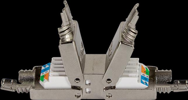 Immagine prodotto LogiLink Schermata del connettore del cavo terminabile in campo (Accoppiamento di rete)