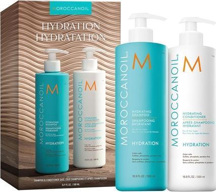 Actual product image Moroccanoil Hydrating Shampoo & Conditioner (1000 ml)