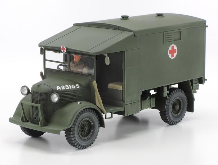 Image du produit Tamiya 1/48 Ambulance britannique 2t 4x2