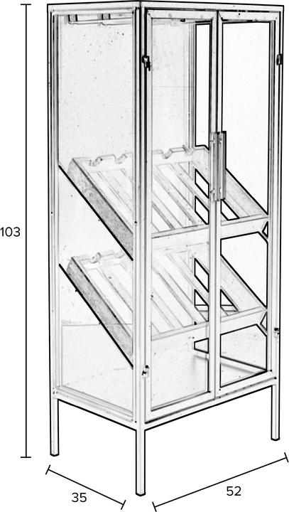 Actual product image White Label Living Cabinet