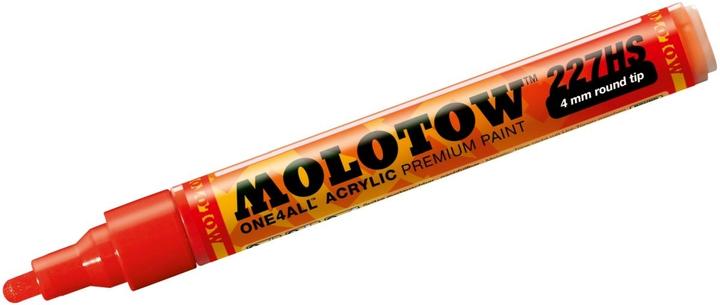 Actual product image Molotow Felt-tip pen One4all 227HS traffic red 013 (Red, 4 mm, 1 x)