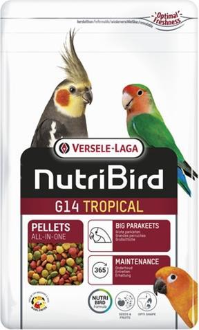 Versele Laga NutriBird G14 Tropical entretien, 1 kg (1 x, 1 kg)
