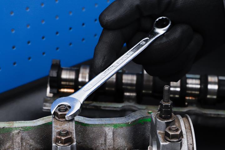 Actual product image BGS Combination spanner set (22 mm, 8 mm, 10 mm, 14 mm, 11 mm, 7 mm, 12 mm, 19 mm, 17 mm, 20 mm, 13 mm, 6 mm, 9 mm)