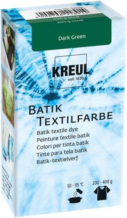 Kreul Batik-Textilfarbe (Dark Green)