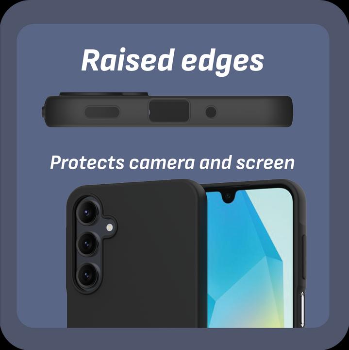 Produktbild Cazy Soft TPU Schutzhülle (Samsung Galaxy A16)