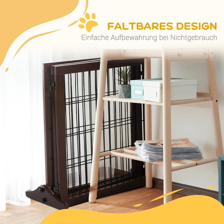 Image du produit PawHut Barrière de sécurité (60 cm)