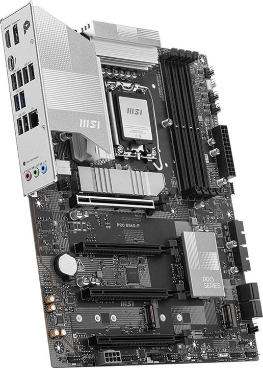 Produktbild MSI PRO B860-P (LGA 1851, Intel B860, ATX)