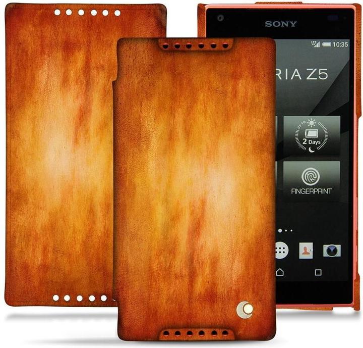 Productafbeelding Noreve Lederen omslag horizontaal (Sony Xperia Z5 Compact)