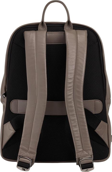 Actual product image Dudu New York daypack leather 41 cm laptop compartment (20 l)