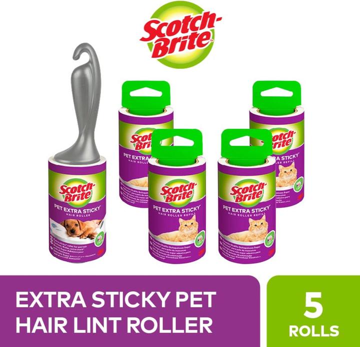 Scotch-Brite Pack promotionnel Pet Extra Sticky