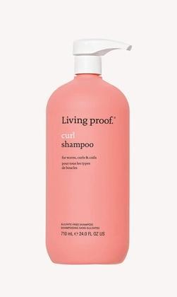 Produktbild Living Proof Curl Shampoo 1000ml (1000 ml, Flüssiges Shampoo)