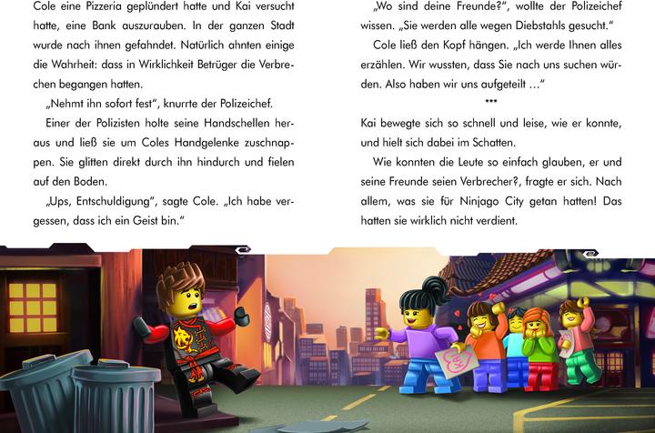 Produktbild LEGO® NINJAGO® - Der Herr der Wünsche (Deutsch, 2018)