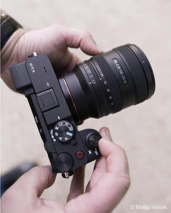 Actual product image Sony FE 16-25mm f/2.8 G (Sony E, full size)