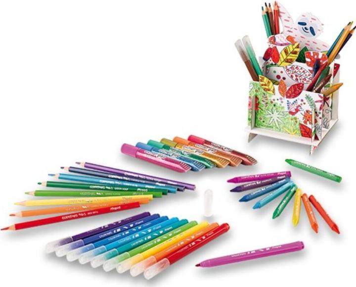 Produktbild Maped Malset Colouring kit 50-teilig