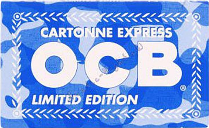 Actual product image OCB Express Gomme