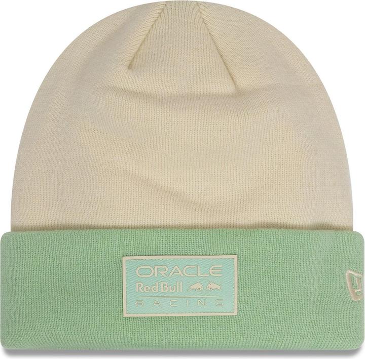 Produktbild New Era Wintermütze Cuff Beanie - Red Bull Racing beige