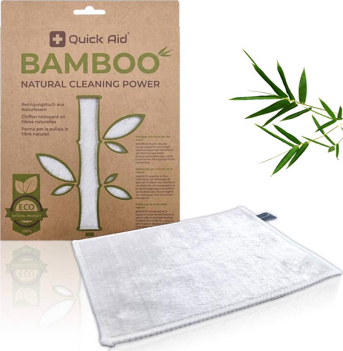 Quick Aid Bambus-Reinigungstuch (1 Stk.)