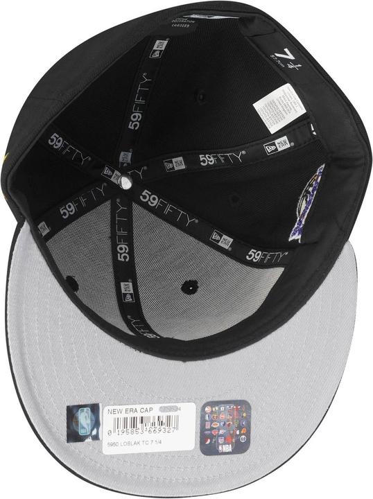 Produktbild New Era 59Fifty Cap - ELEMENTS Los Angeles Lakers - 7 1/4 (7 1/4)