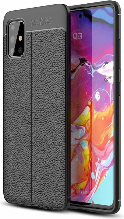 Image du produit Cadorabo TPU Cover similicuir structure (Samsung Galaxy M40s)
