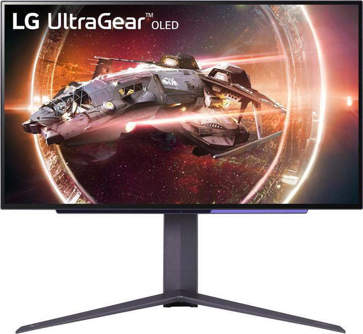 LG 27GS95QE-B (2560 x 1440 pixels, 27")